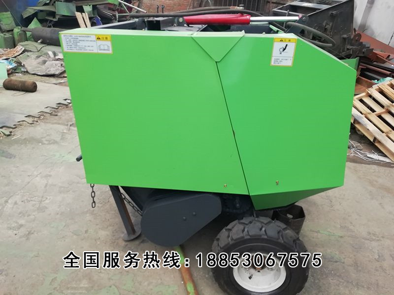 秸稈粉碎打捆機(jī)組成及工作原理 