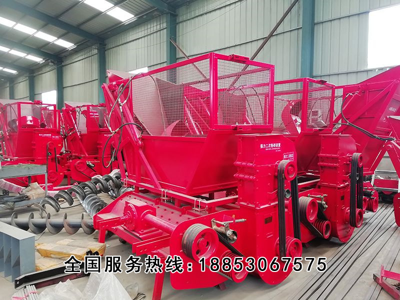 背負式秸稈回收機