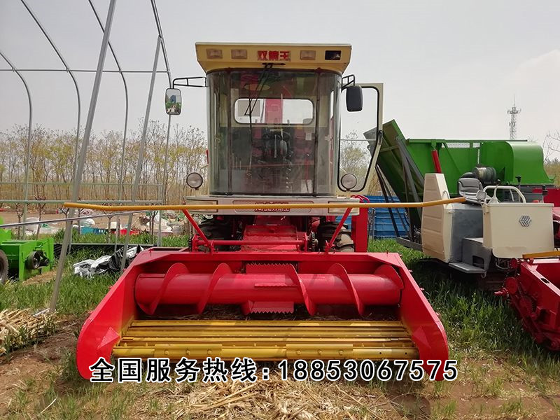 地滾dao式青儲機