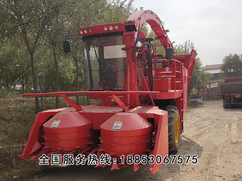 外置圓盤式青儲機(jī)