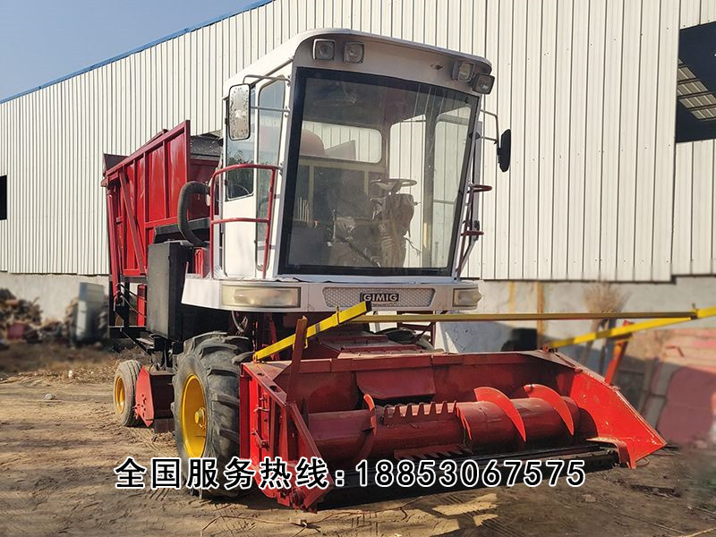 地滾dao式青儲機