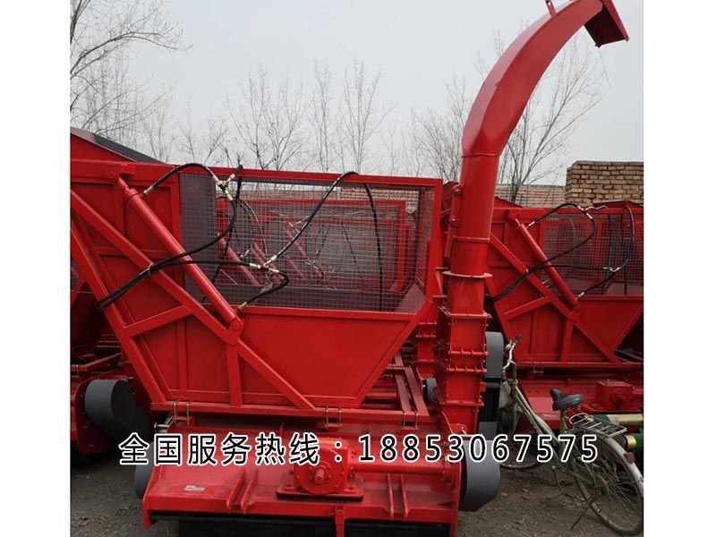 秸稈粉碎回收機