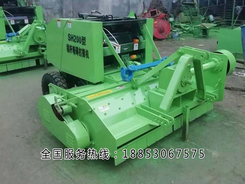 秸稈粉碎打捆機