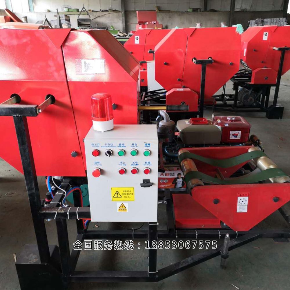 青儲打捆包膜一體機(jī)