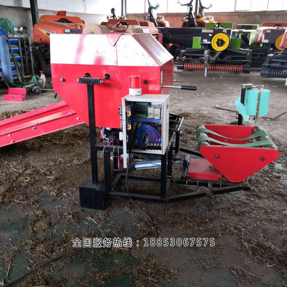 青儲打捆包膜一體機(jī)