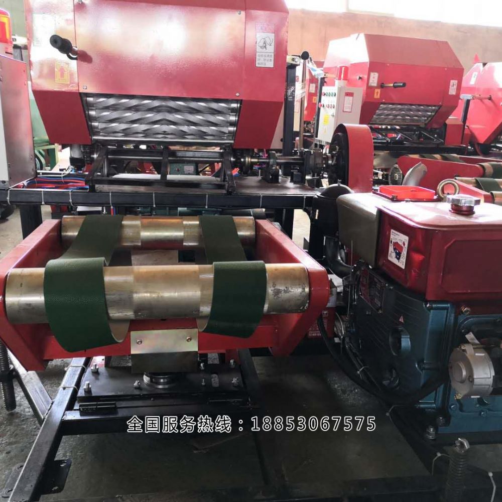 青儲打捆包膜一體機(jī)