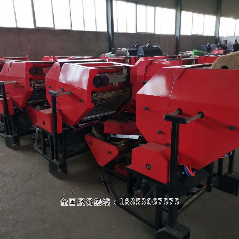 青儲打捆包膜一體機