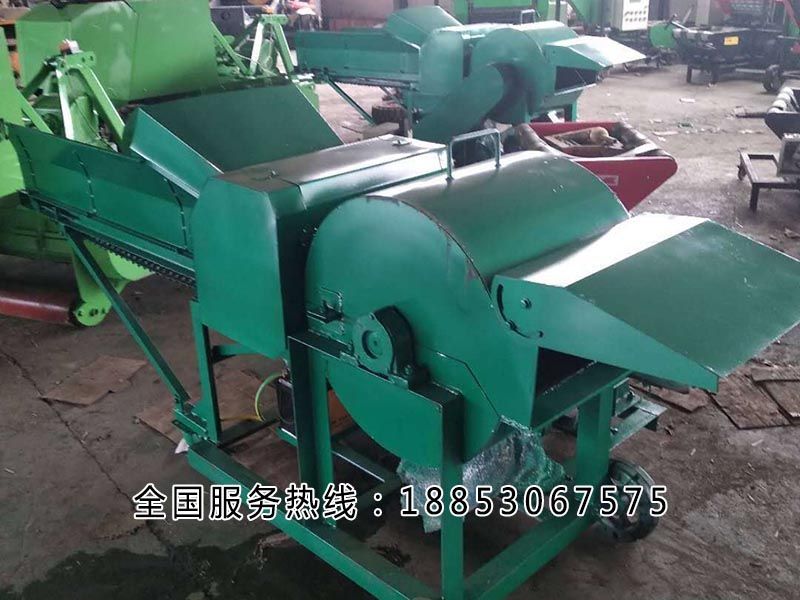 軋草揉絲機