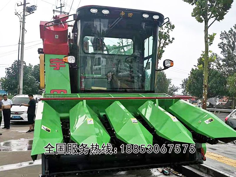 玉米雙收聯(lián)合收割機
