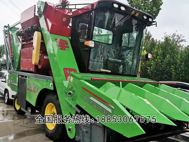 玉米雙收聯(lián)合收割機(jī)