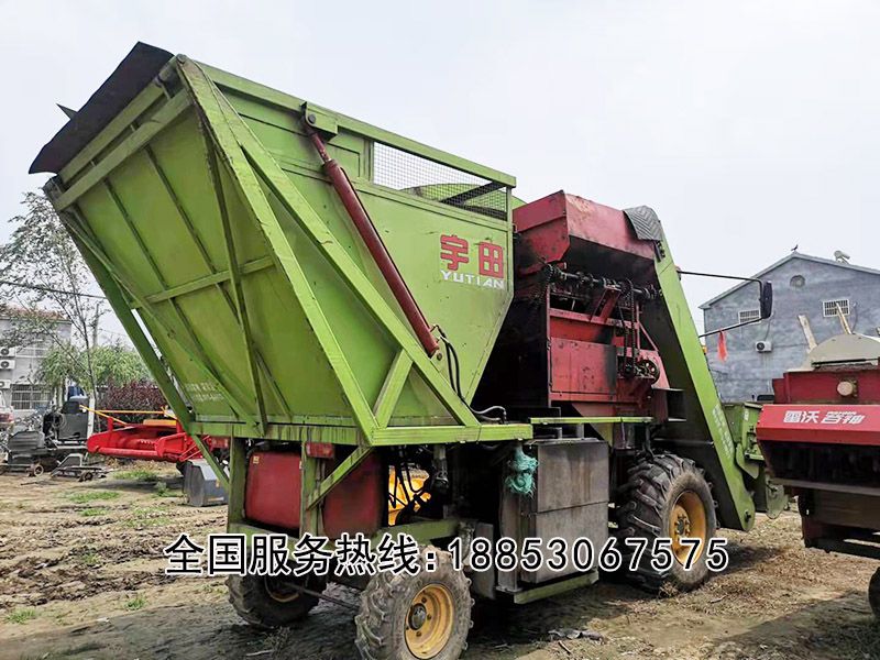 玉米雙收聯(lián)合收割機