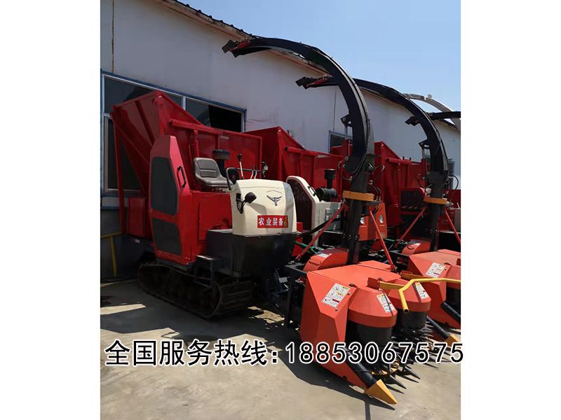 履帶式圓盤青儲機