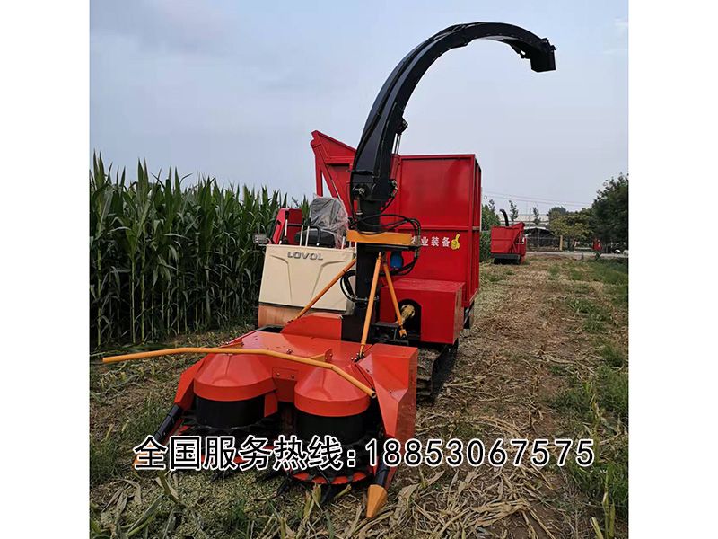 履帶式圓盤青儲(chǔ)機(jī)