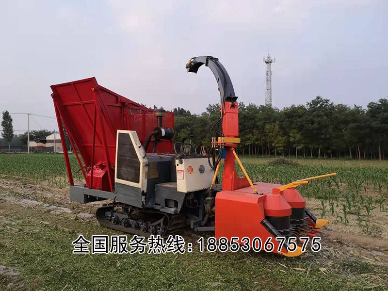 履帶式圓盤青儲(chǔ)機(jī)