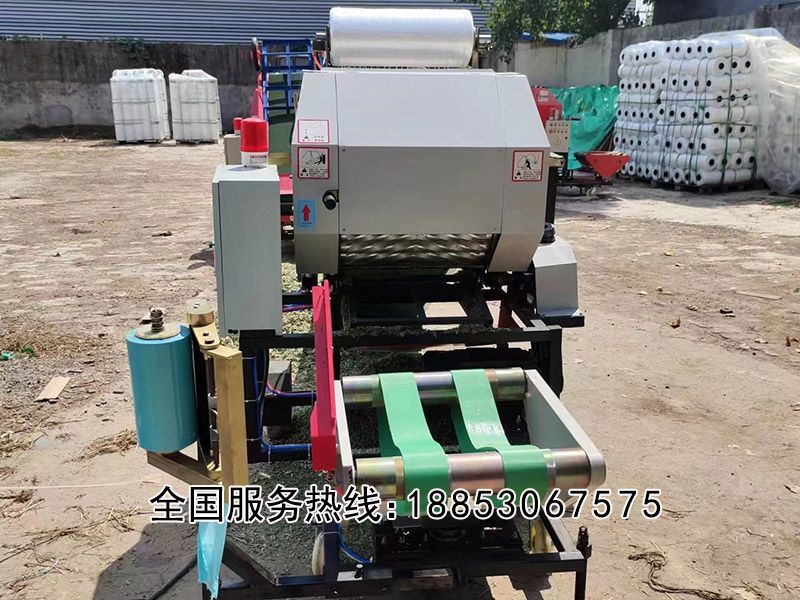 青儲打捆包膜一體機(jī)