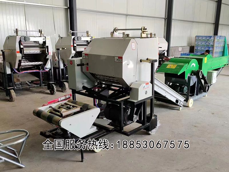 青儲打捆包膜一體機(jī)