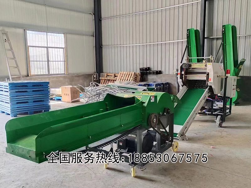 青儲打捆包膜一體機(jī)