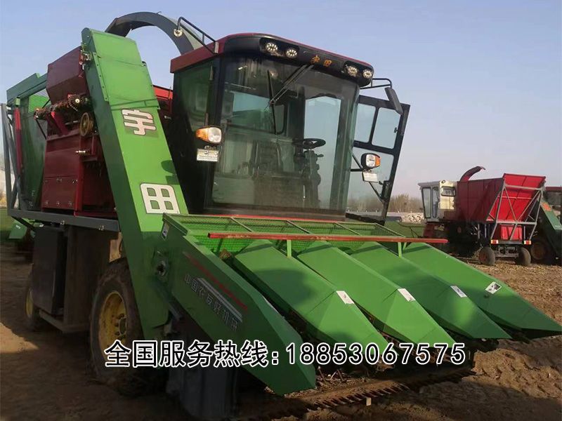 玉米莖穗兼收機(jī)